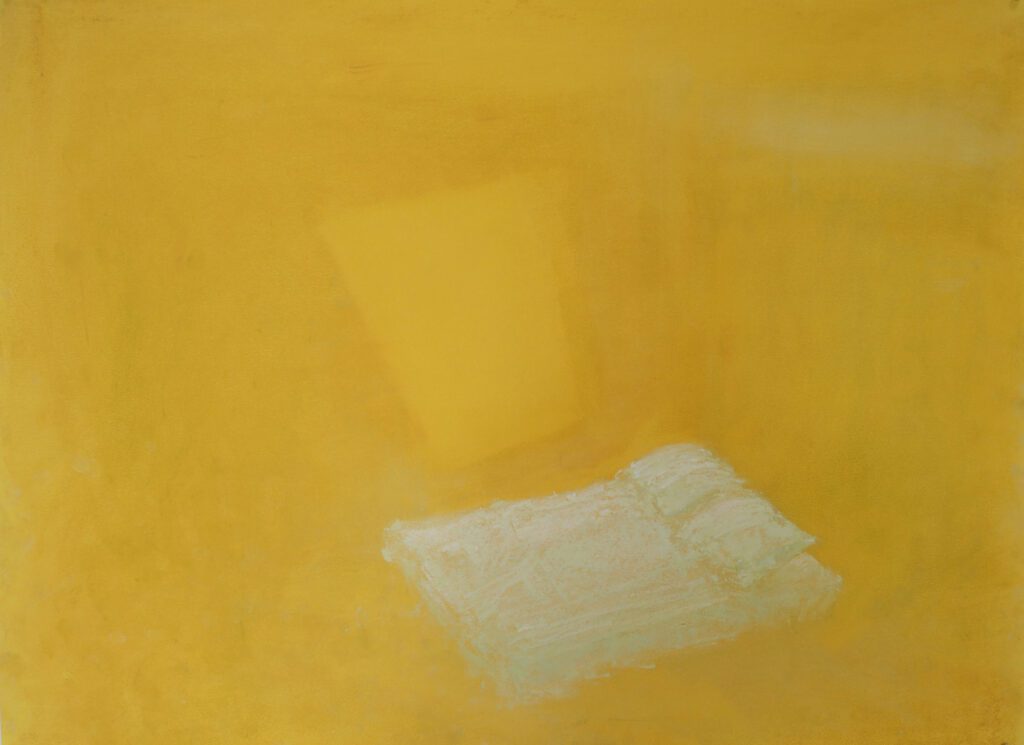 Yellow Studio, 20 x 26 in | 50 x 65 cm